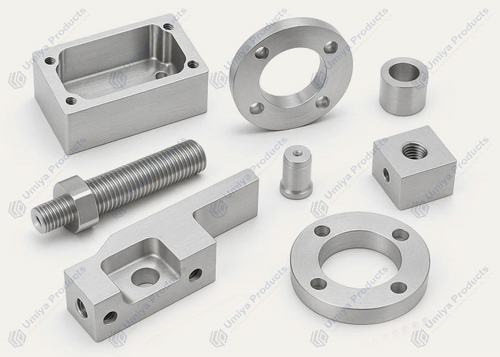 aluminium-turned-components